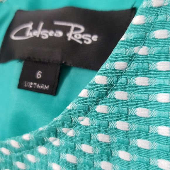 Chelsea Rose Jackie O Tweed Mod Midi Sheath Dress - Picture 4 of 8